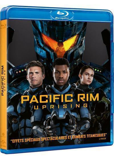 flashvideofilm - Pacific Rim 2 : Uprising " DVD à la location " - Location