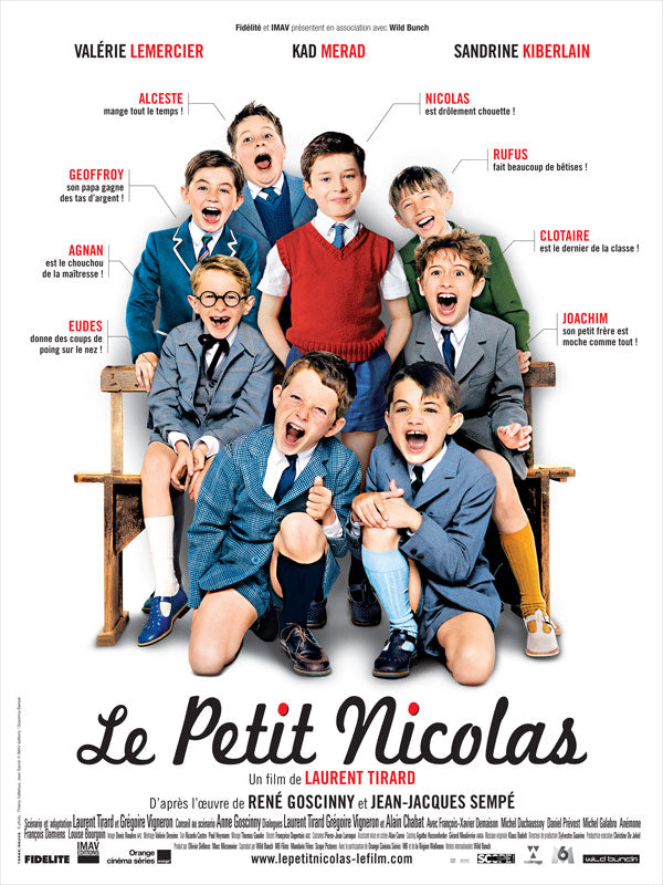 Le Petit Nicolas [DVD à la Location]