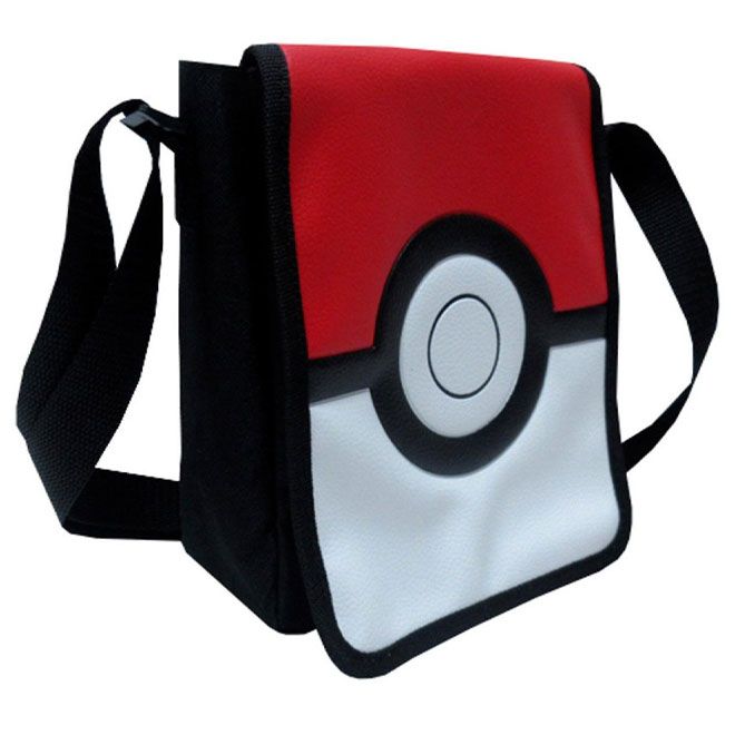 Pokémon - Sac bandoulière "Poké Ball"