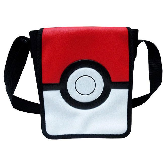 Pokémon - Sac bandoulière "Poké Ball"