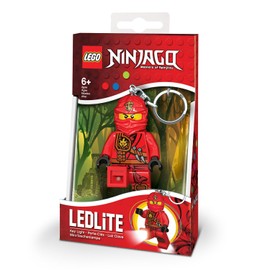 Porte-clés LED Lego Ninjago mini figurine Kai