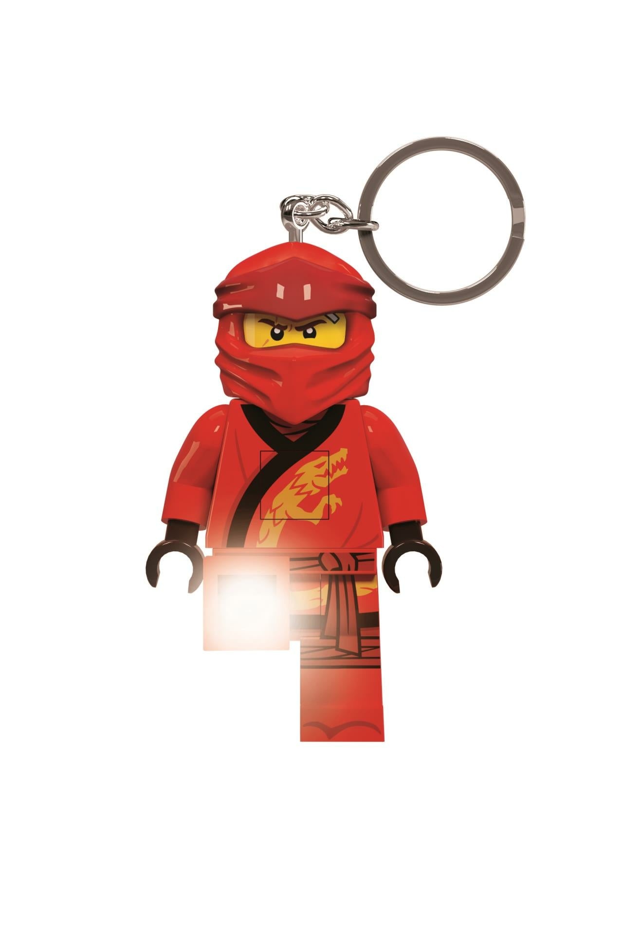 Porte-clés LED Lego Ninjago mini figurine Kai