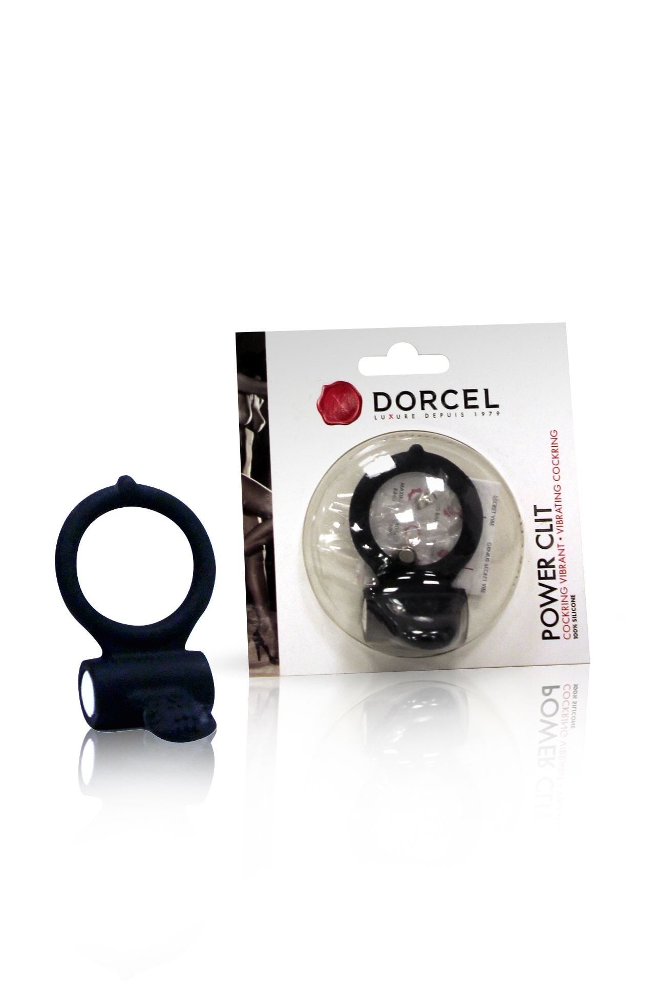 Anneau Vibrant Dorcel Power Clit [Sextoys]