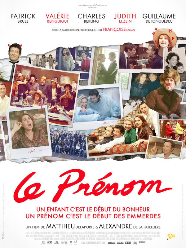 Le Prénom [DVD à la Location]