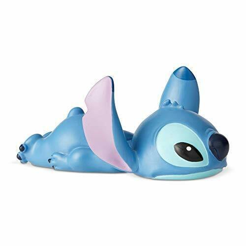 Enesco - Disney Stitch Lying Down Figurine - flash vidéo