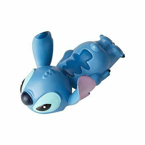 Enesco - Disney Stitch Lying Down Figurine - flash vidéo