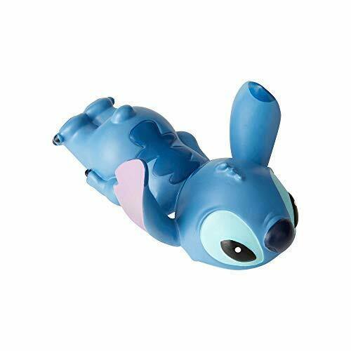 Enesco - Disney Stitch Lying Down Figurine - flash vidéo