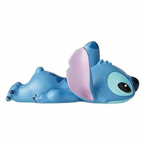 Enesco - Disney Stitch Lying Down Figurine - flash vidéo