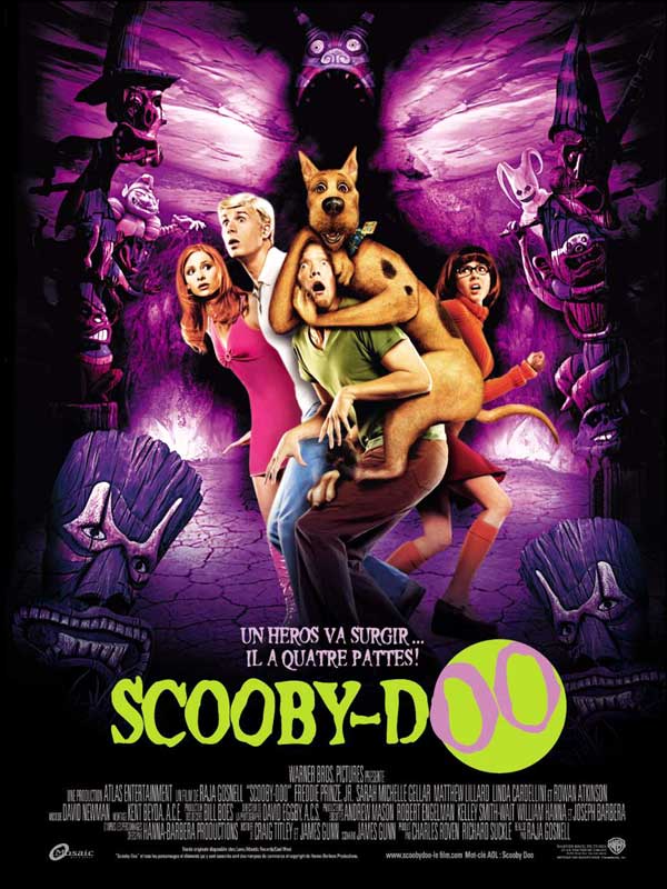 Scooby doo [DVD à la location]