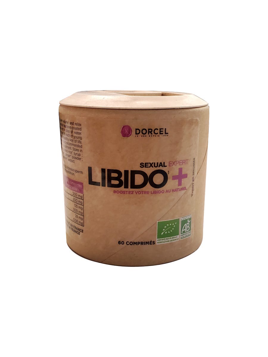 Stimulant sexuel bio Libido + [Bien-être]