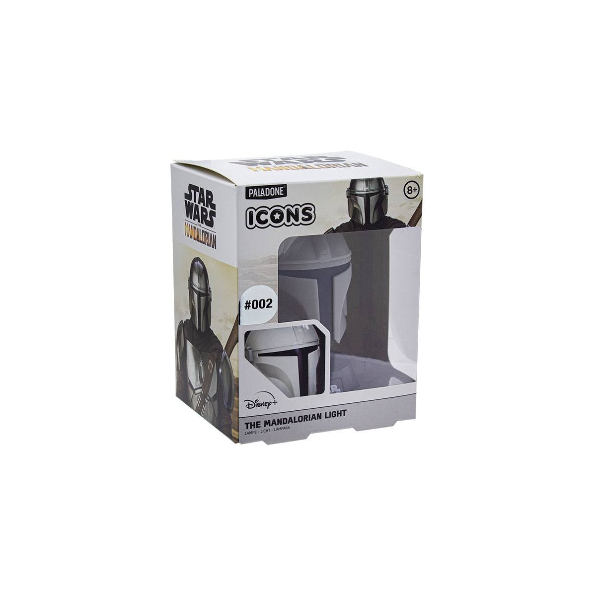 Star Wars : The Mandalorian - Lampe icon The Mandalorian