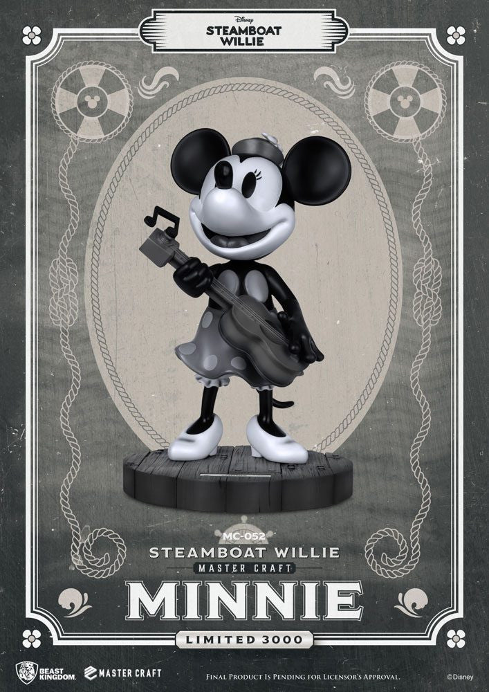 Disney - MC-052 - Steamboat Willie - Minnie Master Craft