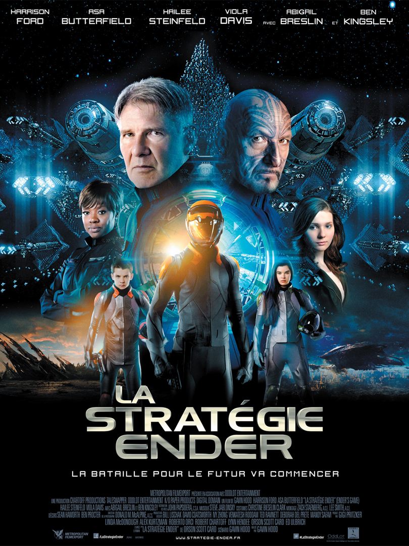 La Stratégie Ender [DVD à la location]