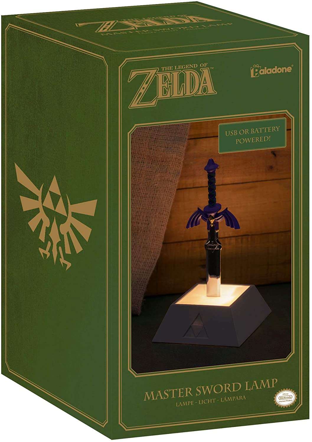 The Legend of Zelda - Master Sword Lamp