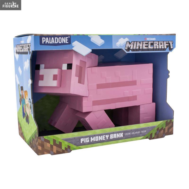 Minecraft - Tirelire Cochon - flash vidéo