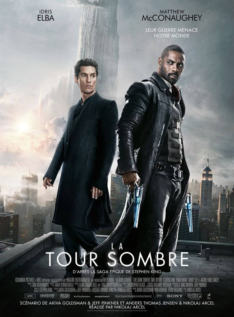 La Tour Sombre [Blu-ray à la location]