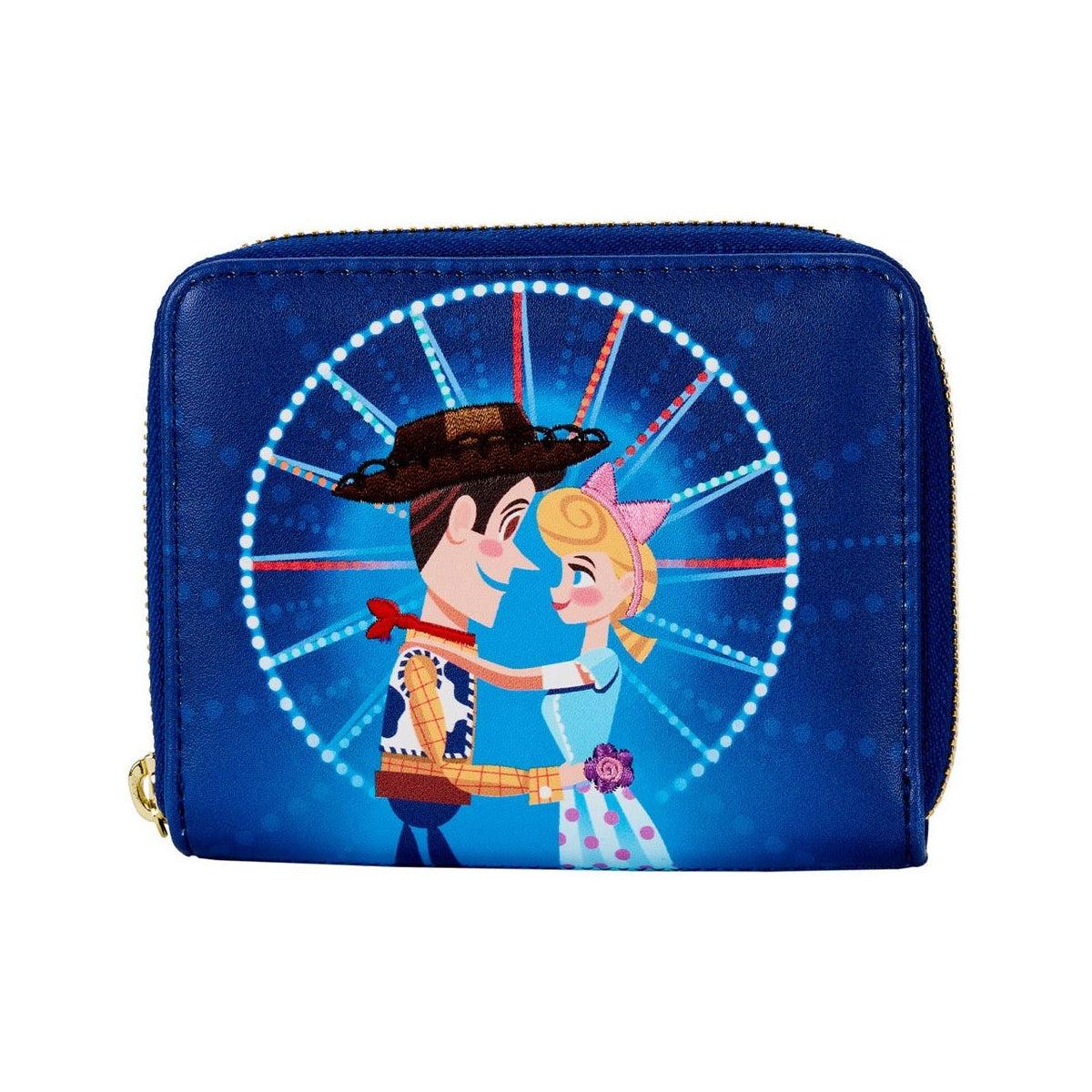 Loungefly: Pixar Moment Toy Story Woody Bo Peep Zip Around Wallet