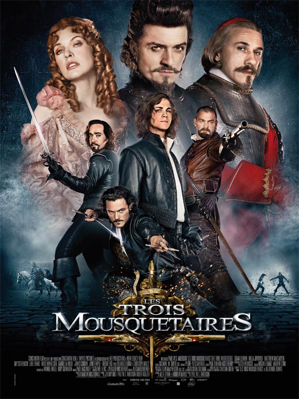 Les Trois Mousquetaires [DVD à la Location]