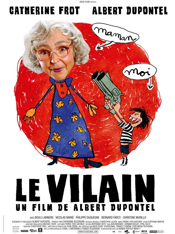 Le Vilain [DVD à la Location]