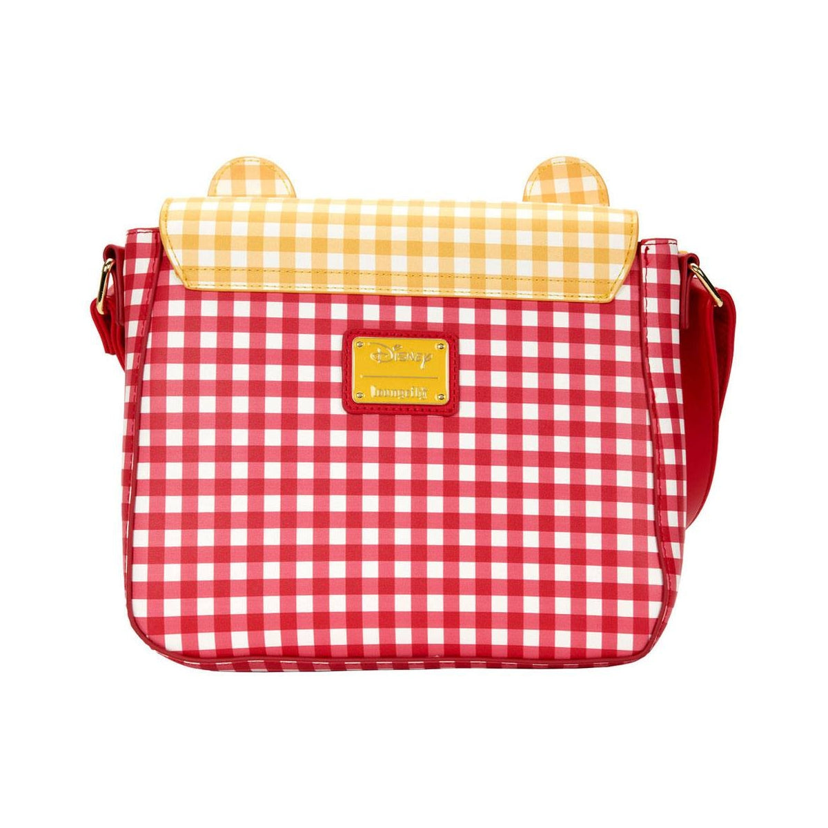 Loungefly: Disney Winnie The Pooh Gingham Cross Body bag