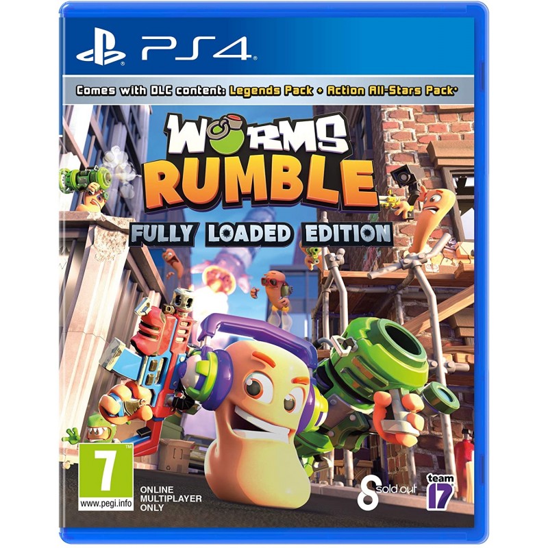 Worms Rumble - Fully Loaded Edition