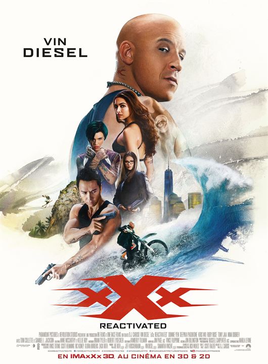 xXx : Reactivated  [DVD à la location]